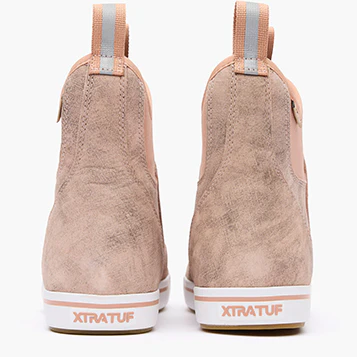 Women's Leather Ankle Deck Boot - Image 6